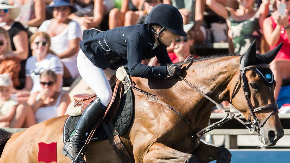 Irma Karlsson är klar för världscupfinalen i GÖteborg efter kvällens sjundeplats i Bordeaux.