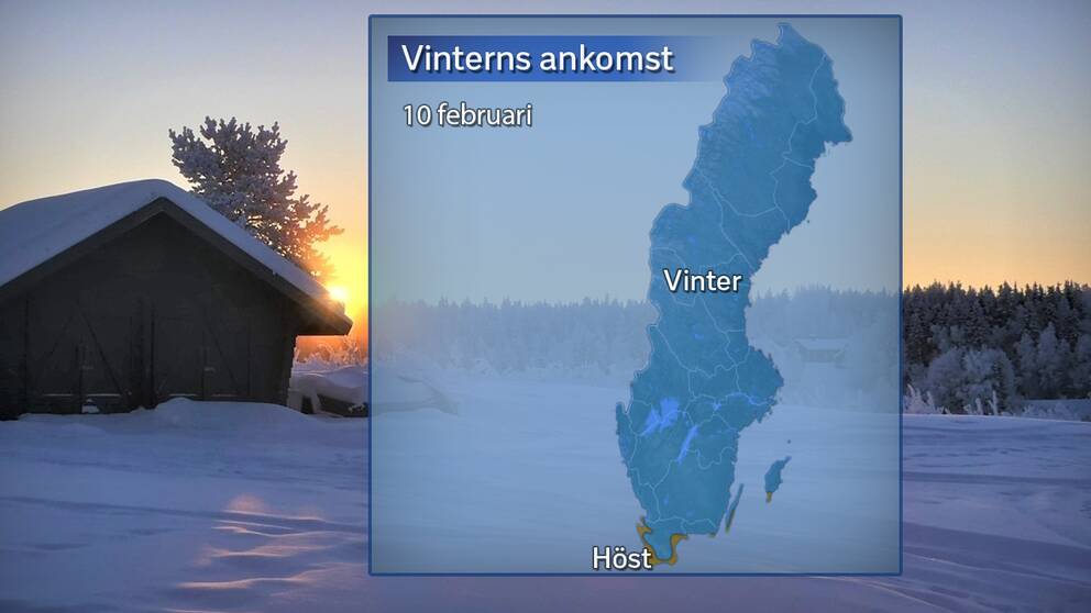I sydligaste Sverige har vintern ännu inte kommit – och snart når hösten sitt slutdatum. 