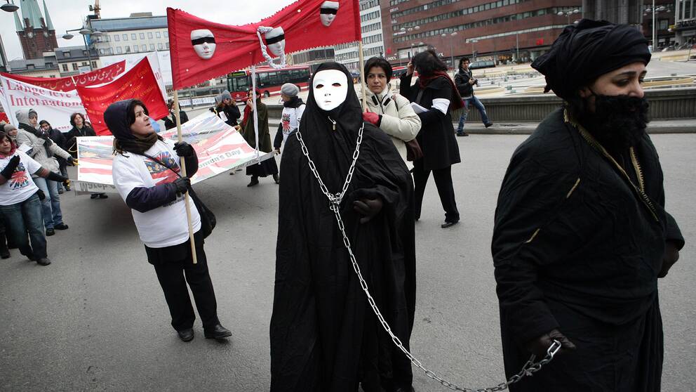 Kvinnoförtryck i iran