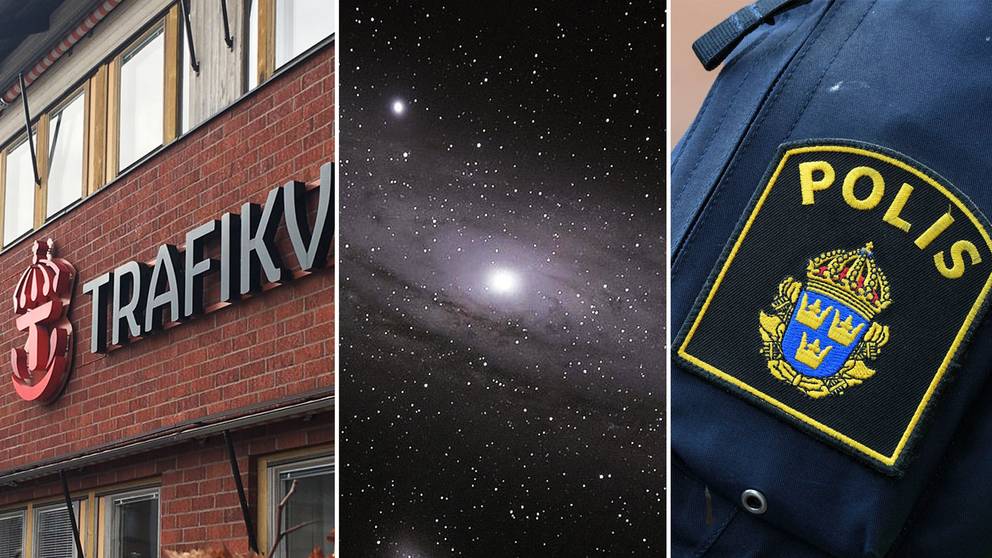 Mystisk Small I Jarvaomradet Gatan Ar Lost Svt Nyheter