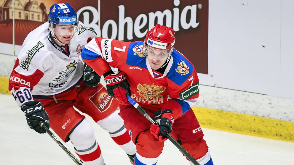 Tjeckisk landslagsforward klar för Brynäs | SVT Nyheter