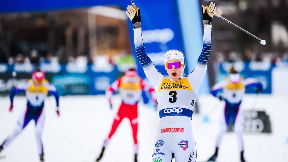 Stina Nilsson.