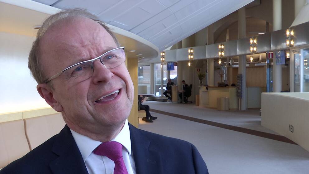 Kristdemokraternas försvarspolitiske talesperson Mikael Oscarsson