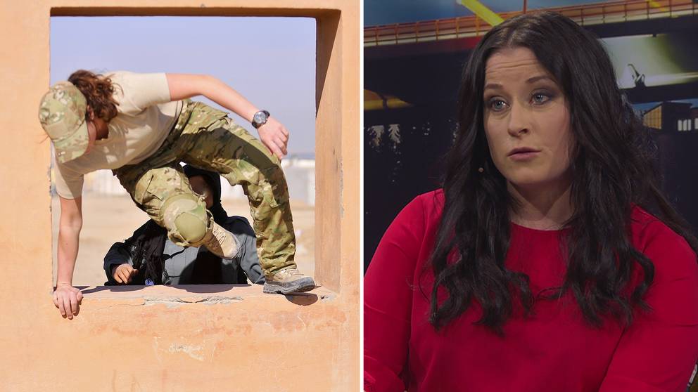Petra Malm var första kvinnan i hemliga specialförbandet  SVT Nyheter