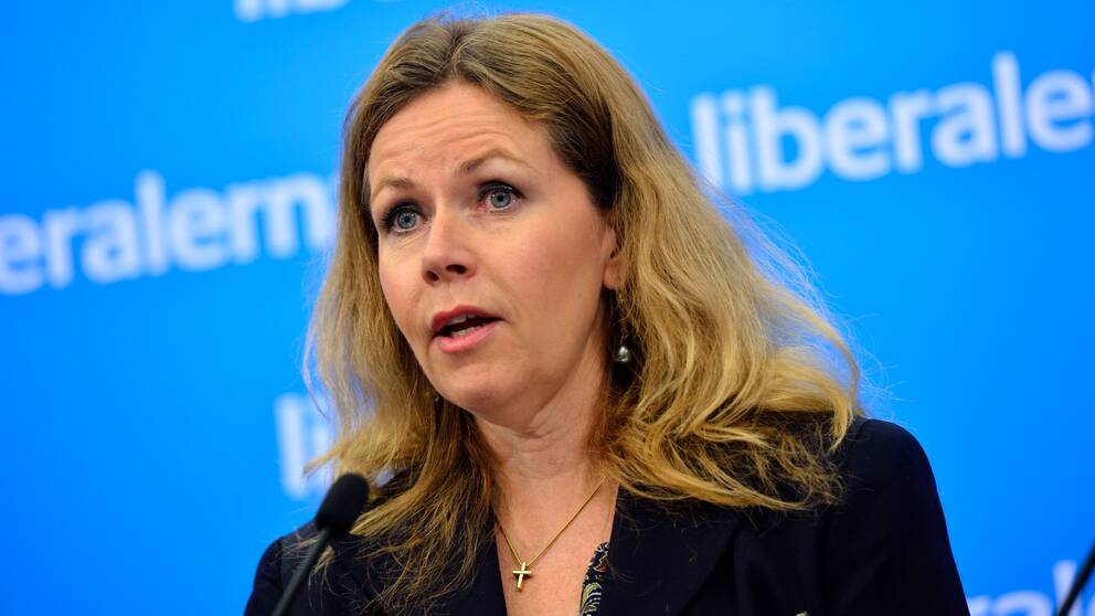 Liberalernas EU-parlamentariker Cecilia Wikström