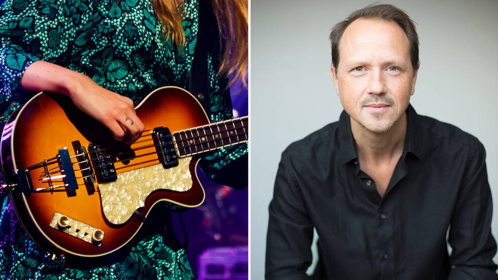 Patrik Lindgren är chefredaktör för musiktidningen Lira.