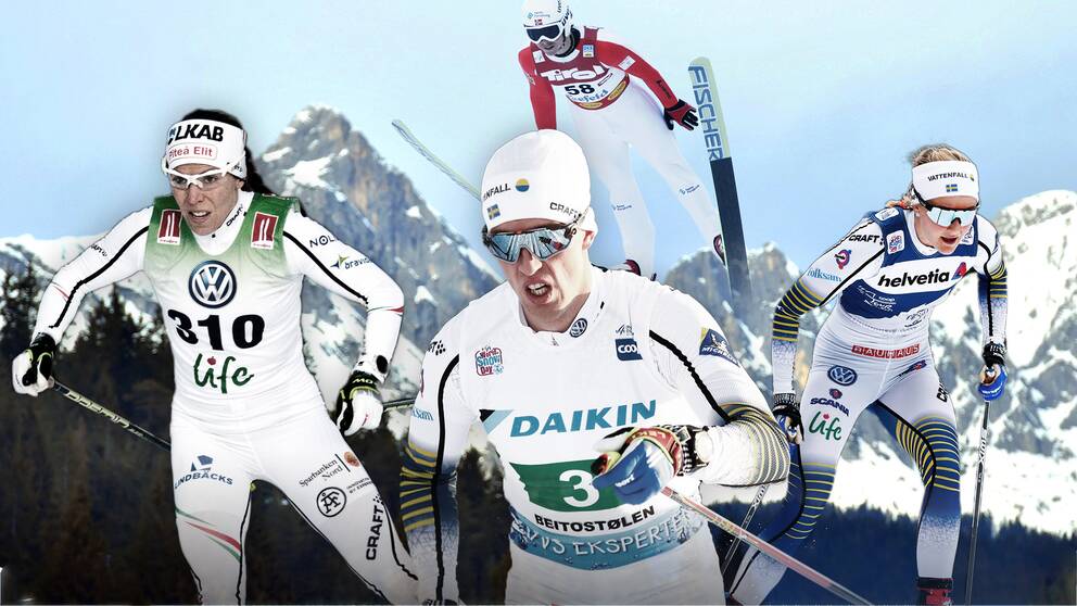 Vintersport: Tiderna att ha koll på idag