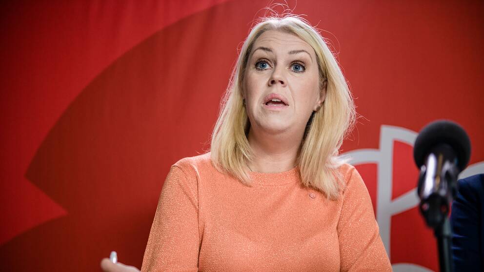 Socialminister Lena Hallengren