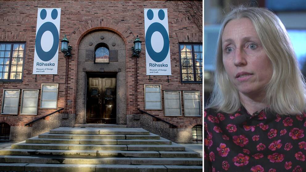 Röhsska museet stängde i februari 2017 – nu öppnas det igen. Maria Domellöf-Wik, redaktör på Göteborgs-postens kulturredaktion.
