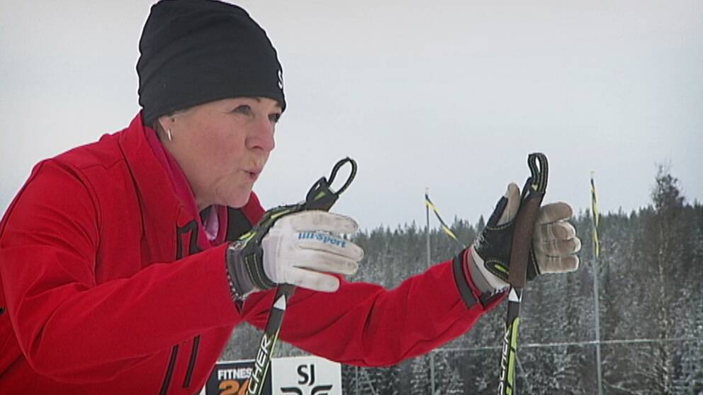 Gunilla Wikström visar vägen – det ska du tänka på genom de nio milen.