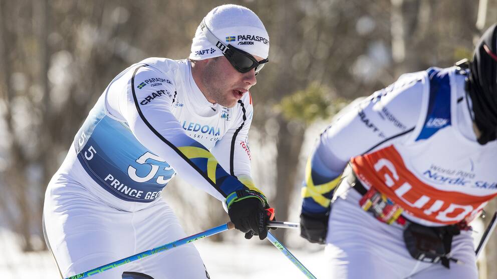 Parasport-VM i Prince George blev en succé för Zebastian Modin.