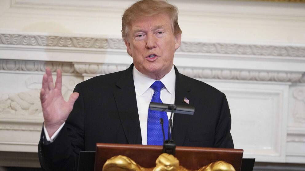 USA:s president Donald Trump