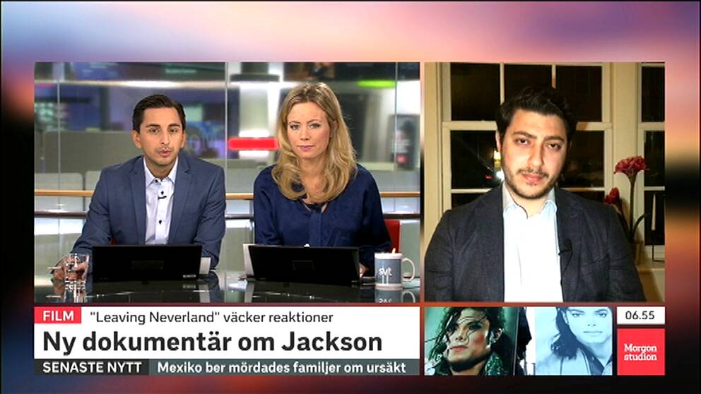 Fouad Youcefi kommenterar dokumentären om Michael Jackson.