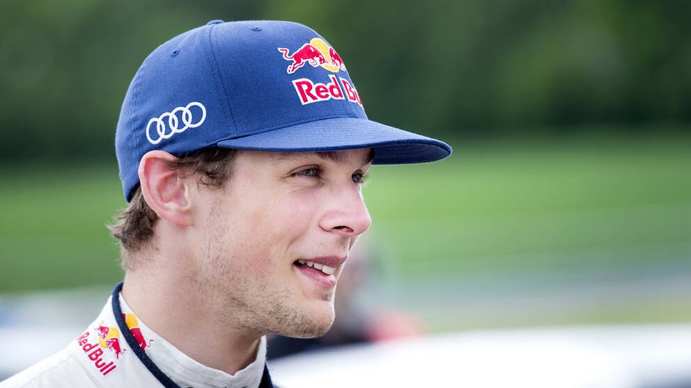 Anton Marklund kör Supercar i rallycross-VM.
