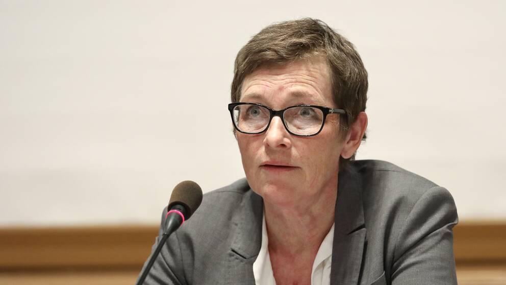 Maria Ågren frågas ut i Konstitutionsutskottet.