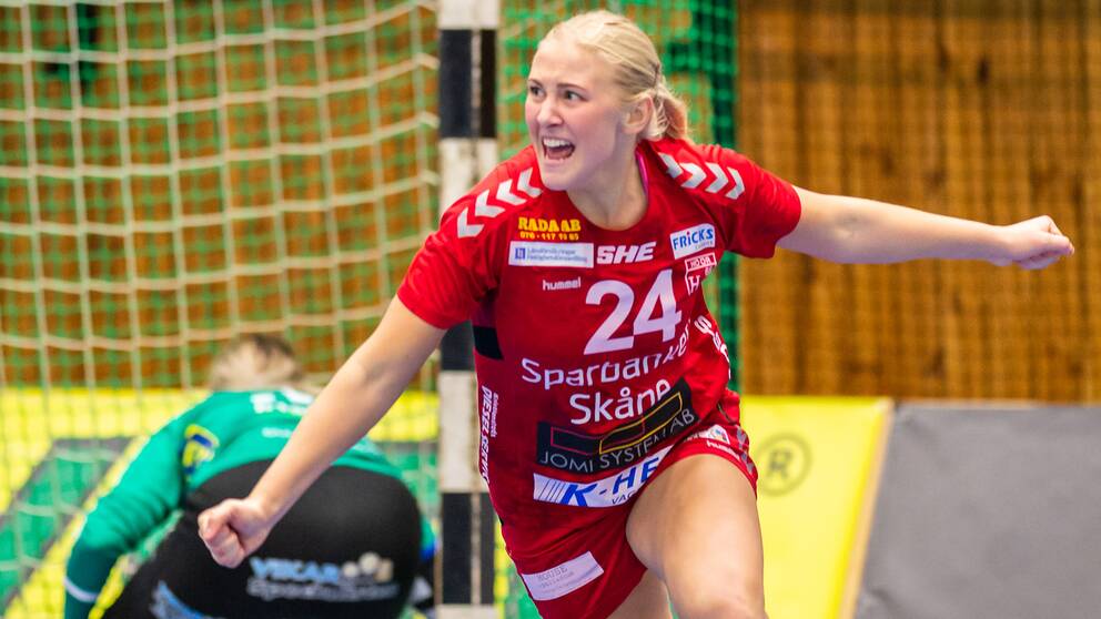 Höörs Ida Gullberg.
