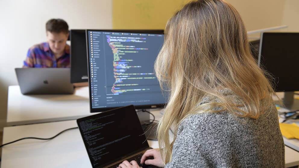 Kvinnor arbete programmering löneskillnader
