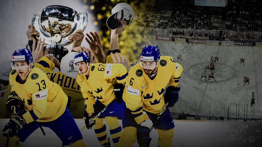 Guide Sa Sander Svt Fran Ishockey Vm For Herrar Svt Sport