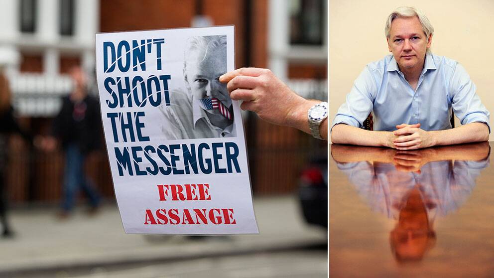 Nya turer i fallet Julian Assange – hans svenska advokater begär i dag att häktningsbeslutet ska upphävas.