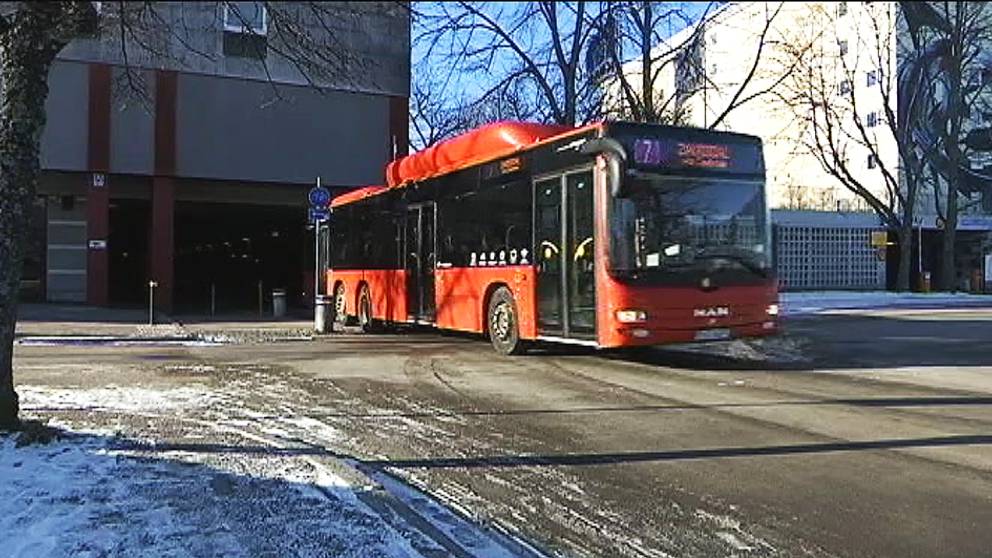 "Ingen risk med gasbussarna i Karlstad" | SVT Nyheter