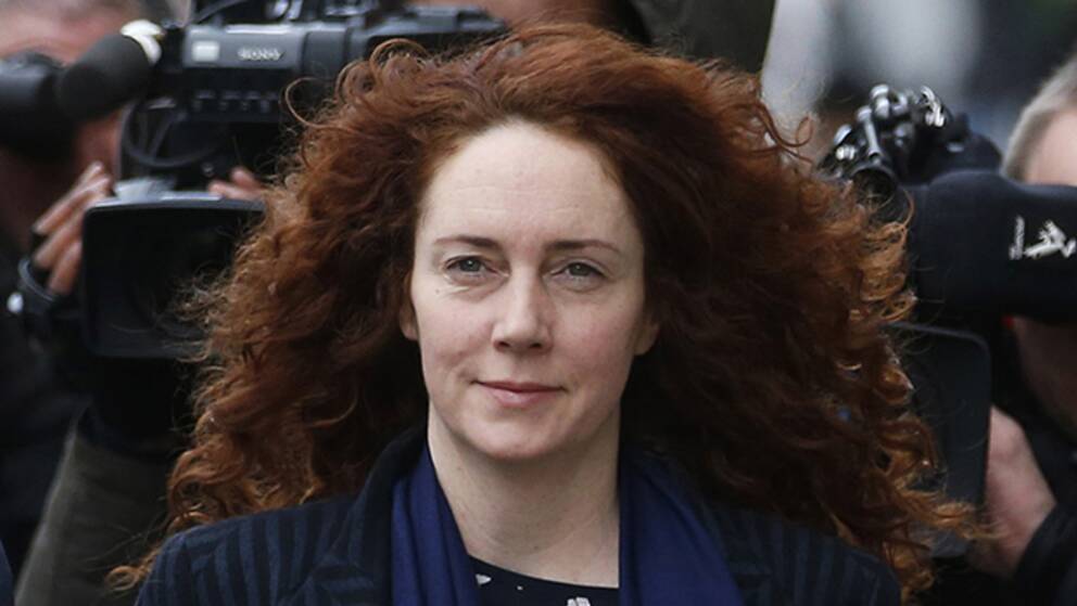 Rebekah Brooks.