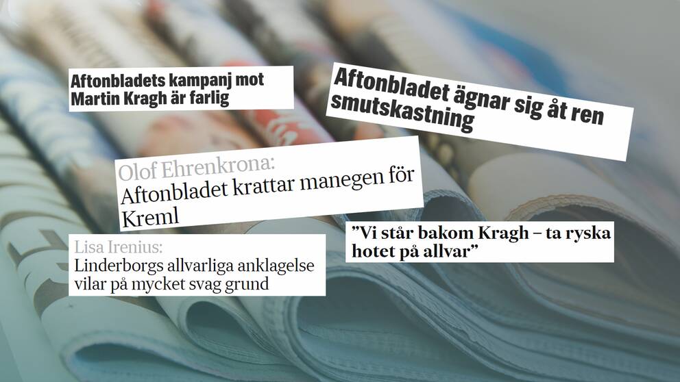 Linderborgs anklagelser mot Krag har mötts av hård kritik i svenska medier under den senaste månaden.