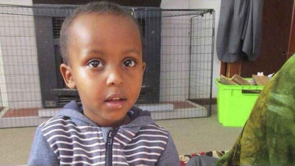 Det yngsta dödsoffret för attacken är treåriga Mucaad Ibrahim.