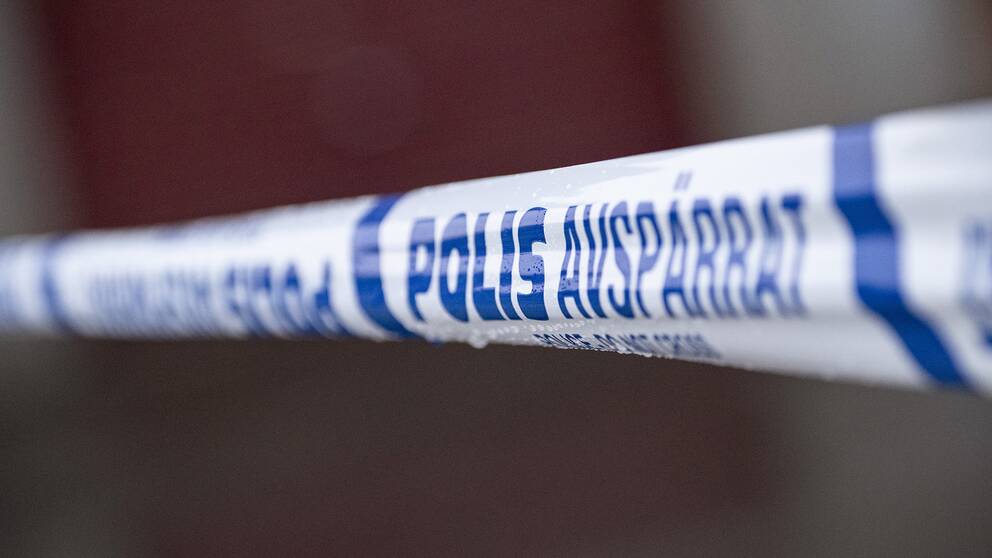 Polisavspärrning