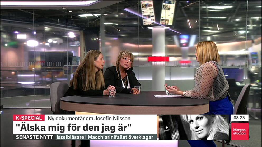 Josefin Nilsson gick bort 2016.