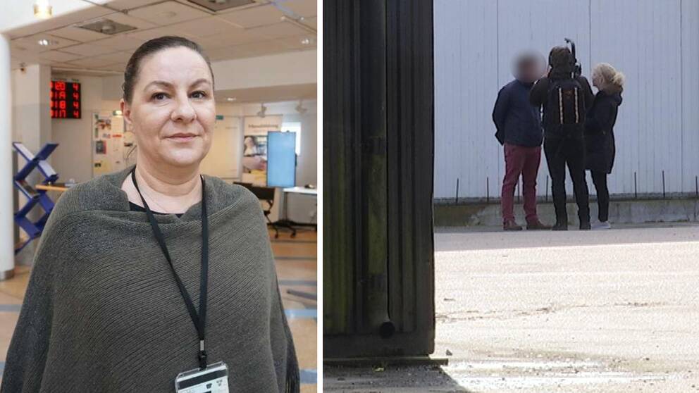 Nada Nedelén, verksamhetssamordnare på Arbetsförmedlingen i Blekinge efter SVT:s granskning av företagaren: ”Det är hemskt.”