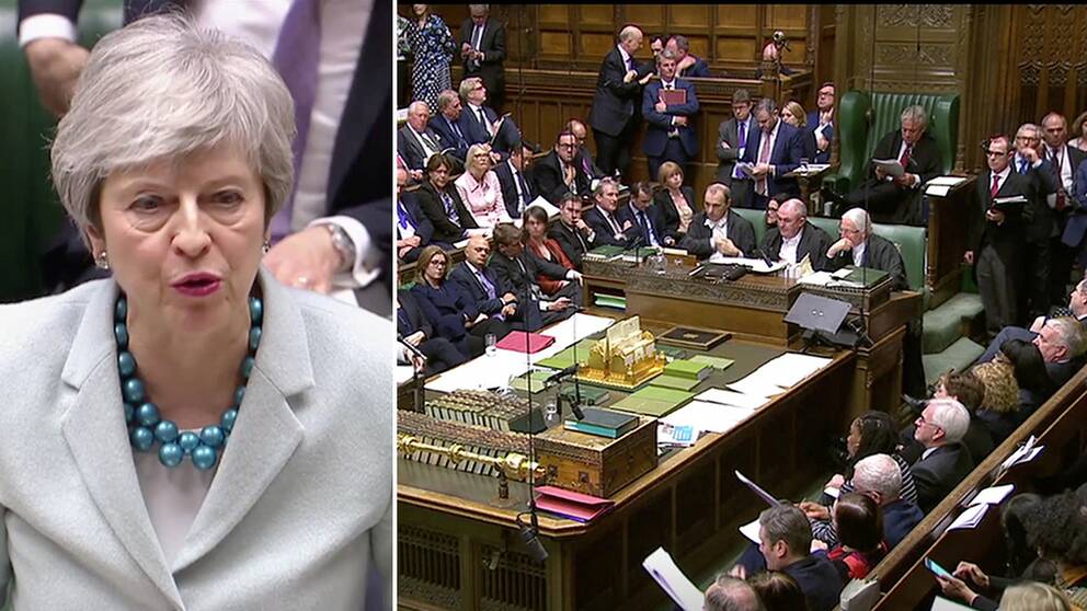 Parlamentet tar kontrollen över brexit