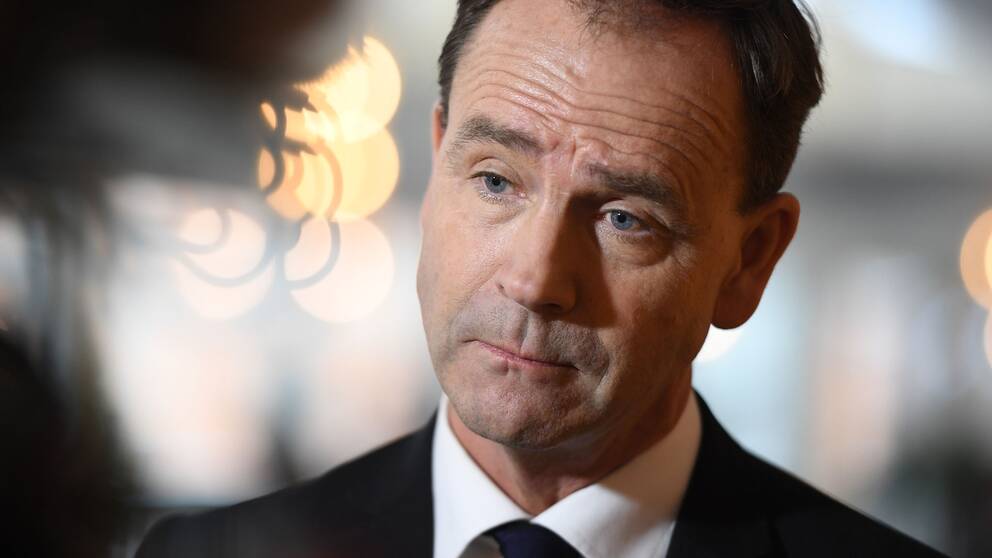 Allan Widman är en av Liberalernas två toppkandidater till EU-valet.