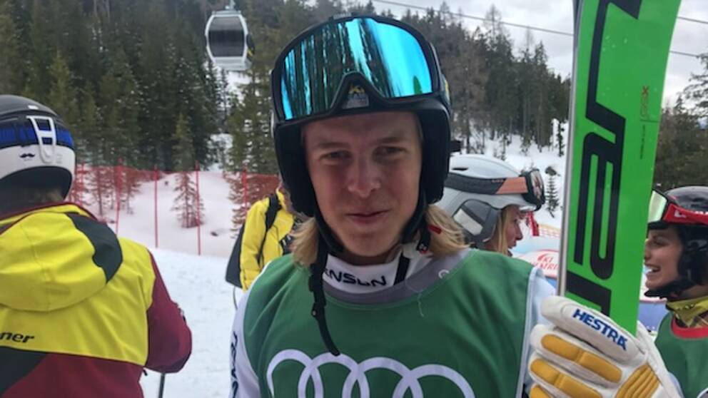 Guld till David Mobärg i juniorVM i skicross SVT Nyheter