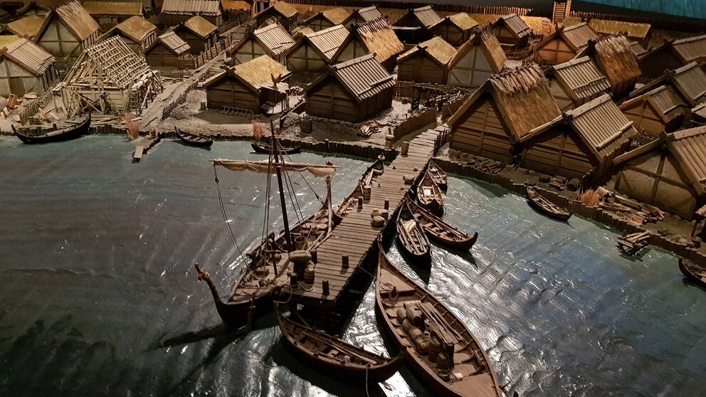 Kvinnor mer framst ende under vikingatiden n man trott 