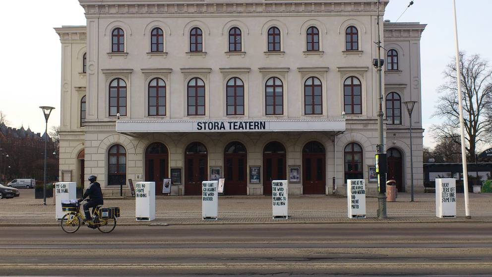 Framtiden oviss för Stora teatern i SVT Nyheter