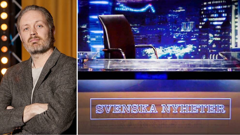 Nu när både Jesper Rönndahl och Michael Lindgren ska sluta är spekulationerna i full gång kring vad som händer med ”Svenska Nyheter” framöver. Lindgren är själv delaktig i att hitta både sin egen och Rönndahls ersättare.
