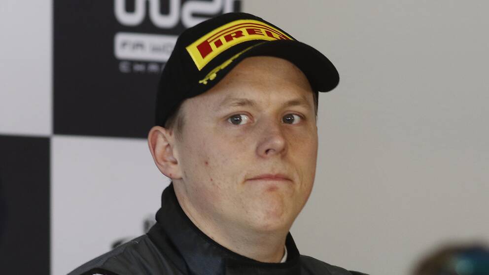 Tom Kristensson tappade ledningen och segern i juniorklassen på Koriska.