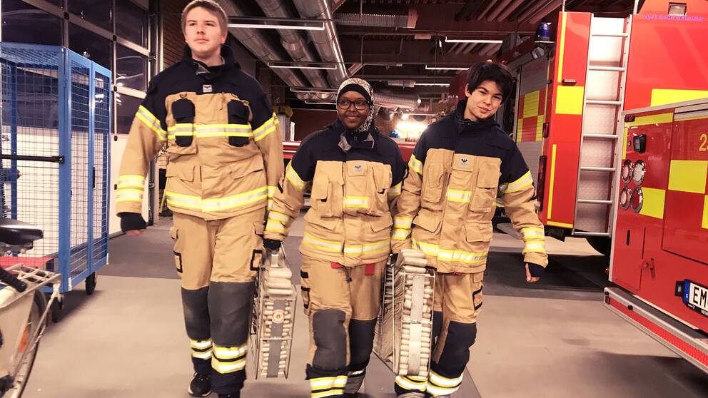 MBU (människan bakom uniformen) i Laholm.