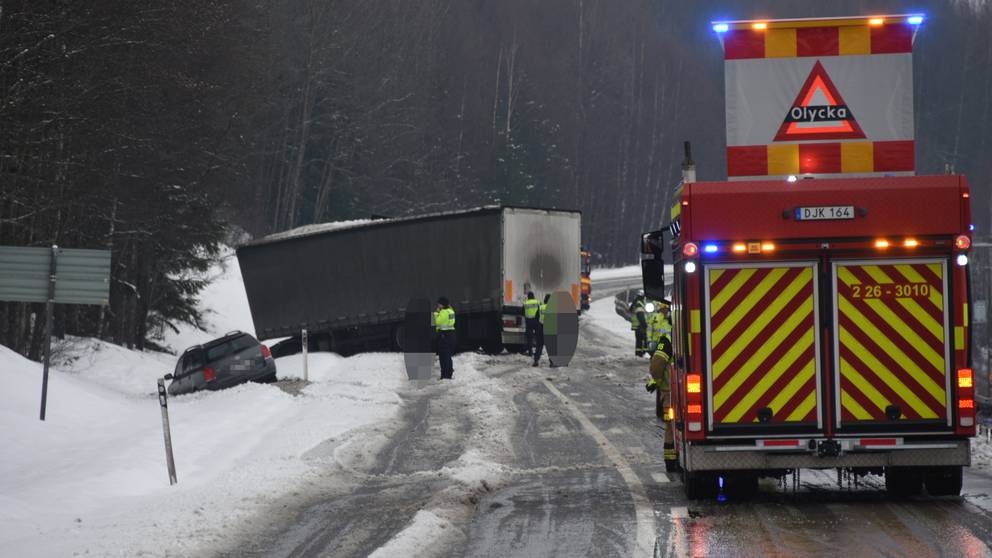 Ryska lastbilsolyckor