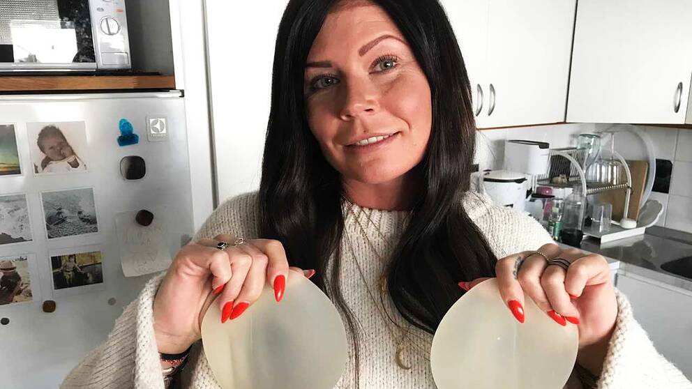 Hon Tog Bort Silikonbrosten Borjade Ma Bra Igen Svt Nyheter