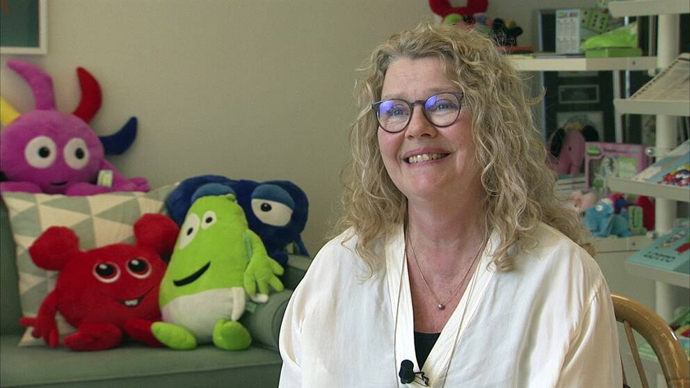 Anneli Tisell, grundare av Hatten förlag och konceptet Babblarna.
