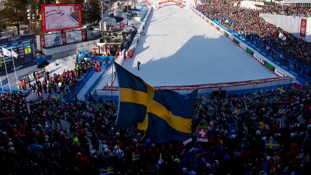 46 procent av svenska folket vill se OS i Sverige.