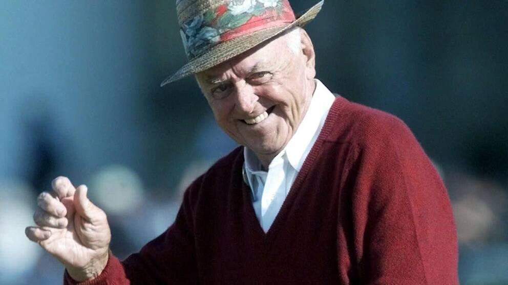 Legendaren Sam Snead. Med flest segrar på PGA-touren genom tiderna.