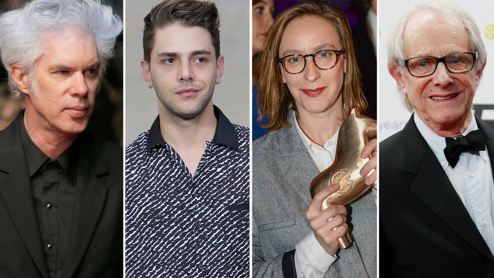 Jim Jarmusch, Xavier Dolan, Céline Sciamma, Ken Loach.
