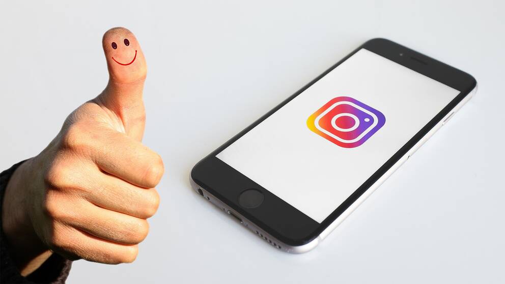 Dölja likes på instagram