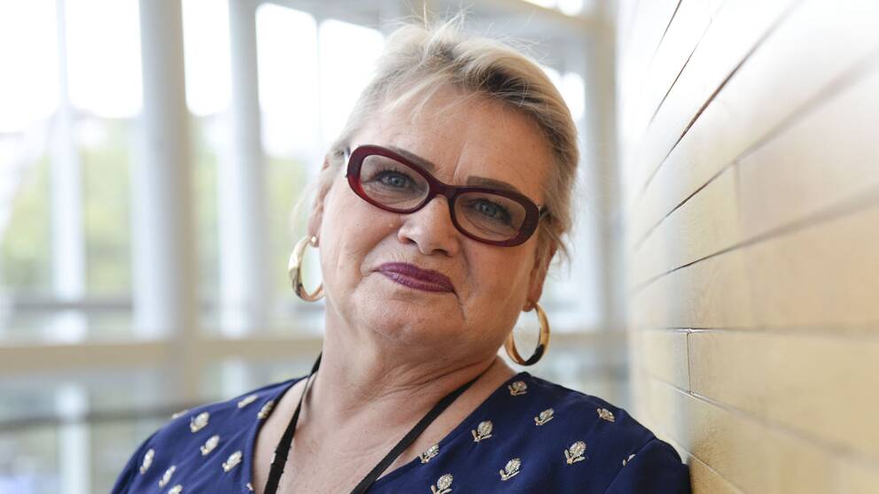 Soraya Post (FI) i EU-parlamentet.