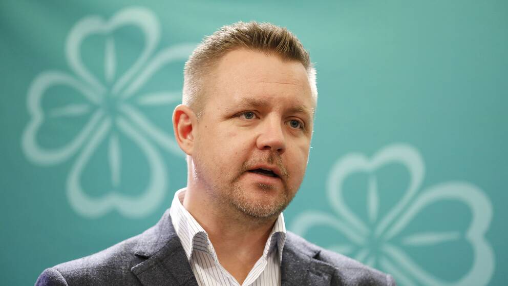 Fredrick Federley, Centerpartiets toppkandidat till EU-valet.