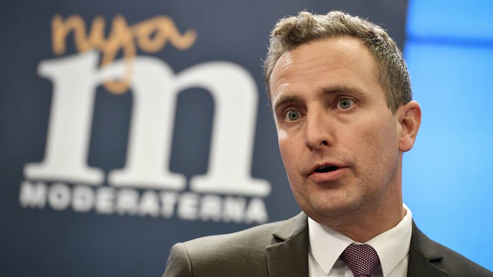 Tomas Tobé, toppkandidat för Moderaterna.