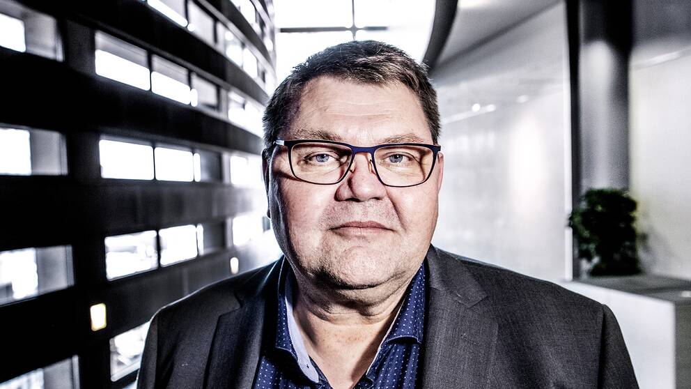 SD:s toppkandidat Peter Lundgren.