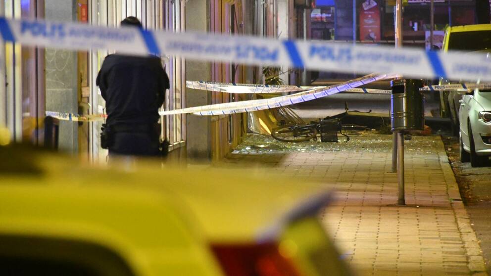 Kraftig Explosion I Malmo En Kvinna Skadad Svt Nyheter